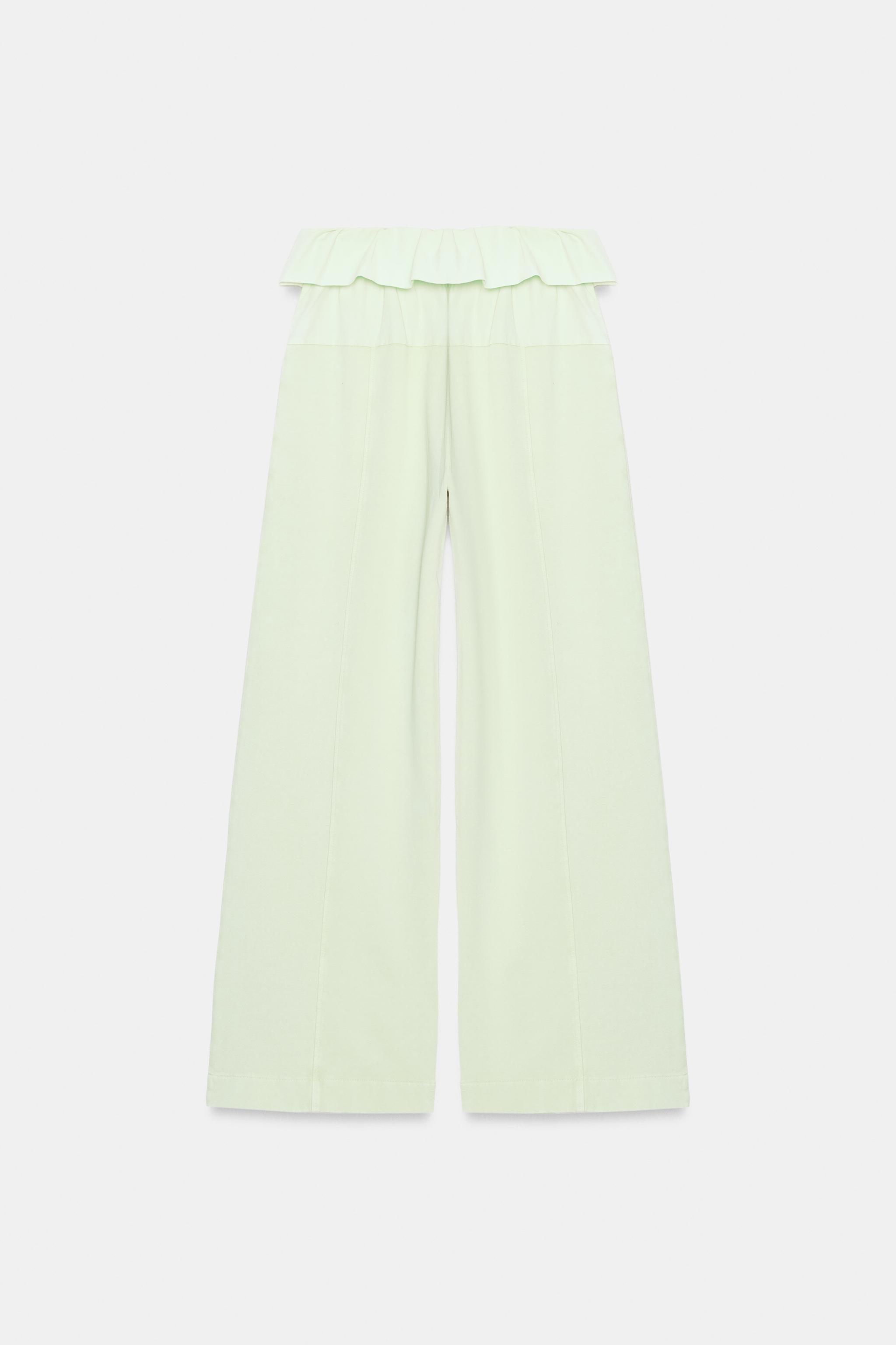 PANTALON TAILLE POPELINE